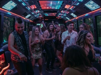 Party Bus Rental for Your Toronto Birthday Celebration