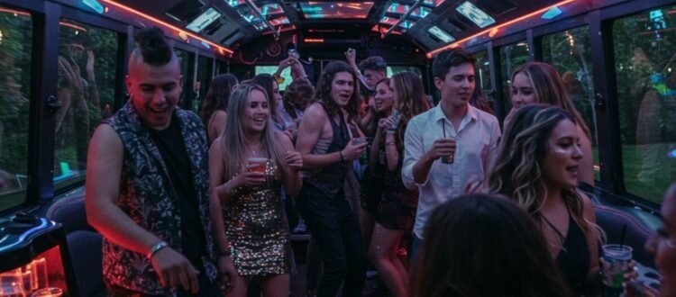Party Bus Rental for Your Toronto Birthday Celebration